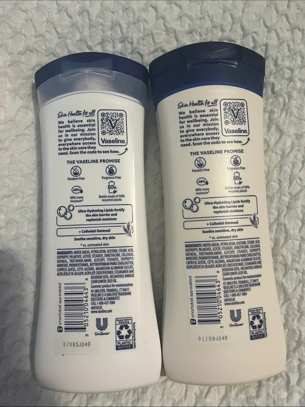 NWT Vaseline Cocoa Radiant Body Lotions